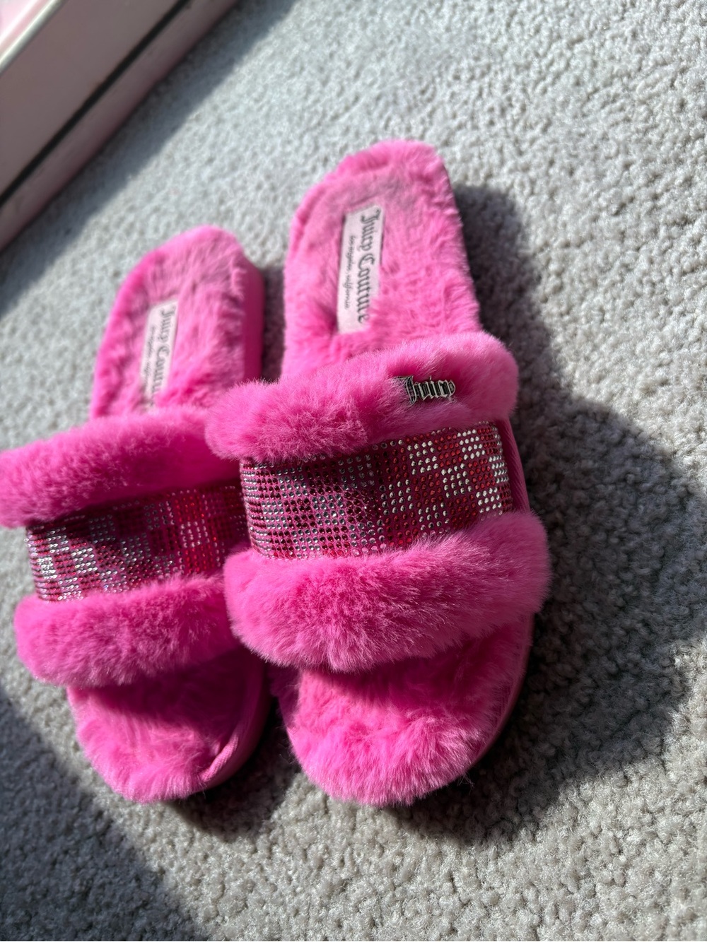 Juicy Couture slides